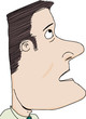 Man Looking Up