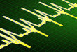 ECG - Heart Beat  impulse line