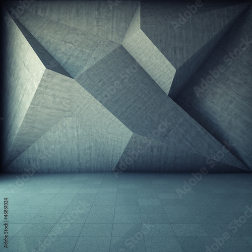 Illustration: Abstract geometric background Abstract geometric background