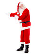 Welcoming Santa Claus