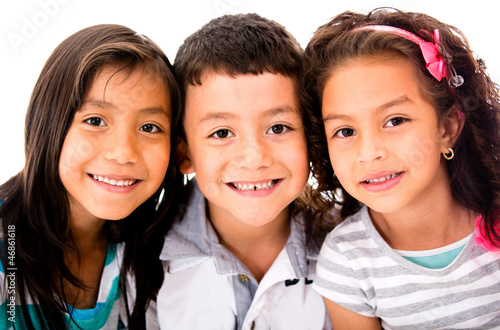 Photo: Happy group of kids Happy group of kids