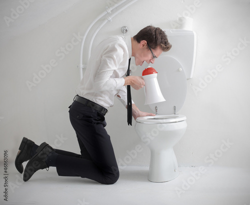 Photo: Screaming in the Toilet Screaming in the Toilet