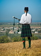 scottish bagpiper