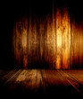 abstract the old wood floor for background