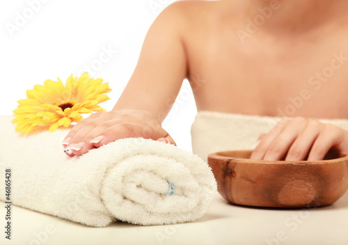 Photo: Spa for hands Spa for hands