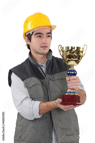Photo: Employee of the month Employee of the month