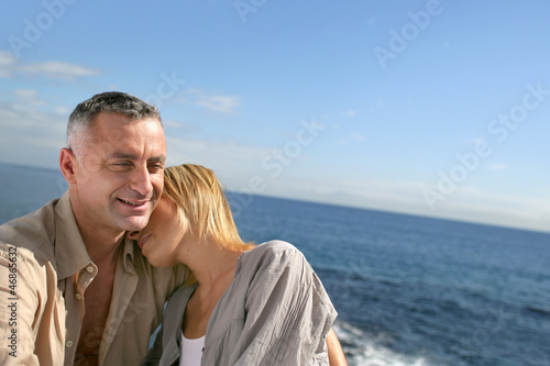 Photo: Couple on a boat Couple on a boat