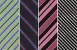 Striped Textile Swatches
