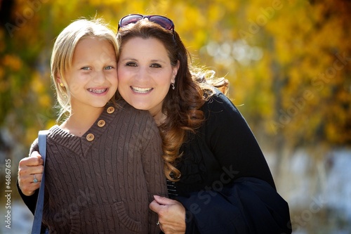 Photo: Fall Colors with Mom and Daughter Fall Colors with Mom and Daughter