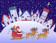 Silent Night - Christmas in a village