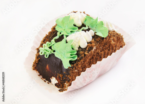 Photo: Small chocolate cake Small chocolate cake