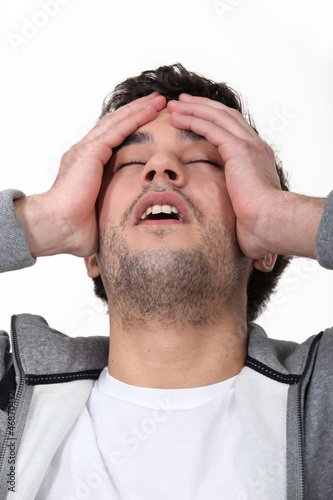 Photo: Unlucky man Unlucky man