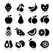 Fruits icons
