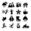Winter icons