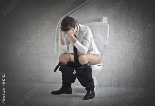 Photo: On the Toilet On the Toilet