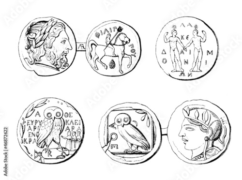 Illustration: Coins/Medals : Greece - Antiquity Coins/Medals : Greece - Antiquity