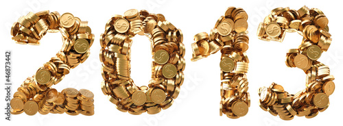 Illustration: numbers numbers