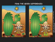find the differences