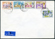 BERMUDA - 1962: shows postage stamps