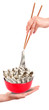 Concept image of food money