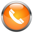Vector Button Phone