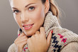 Photo: Winter girl Winter girl