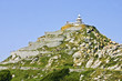 Lighthouse on top at Cies islands