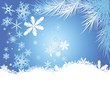 winter background