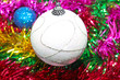 toys for embellishment cristmas spruce as symbol