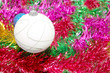 toys for embellishment cristmas spruce as symbol