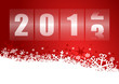 happy new year 2013 illustration with counter