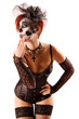 Pin up Witch for Halloween