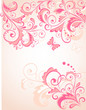 Beautiful visiting card