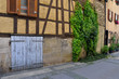 Fachwerkfassade in Bad Canntstatt