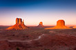 monument valley sunset