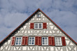 Fachwerkhaus im schwäbischen Lorch
