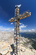 Dolomiti - cross on Roda di Vael