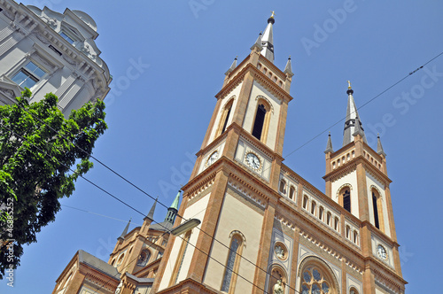 Photo: Pfarrkirche Alt-Lerchenfeld Pfarrkirche Alt-Lerchenfeld