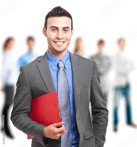 Photo: Team leader Team leader