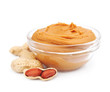 Creamy peanut butter with nuts