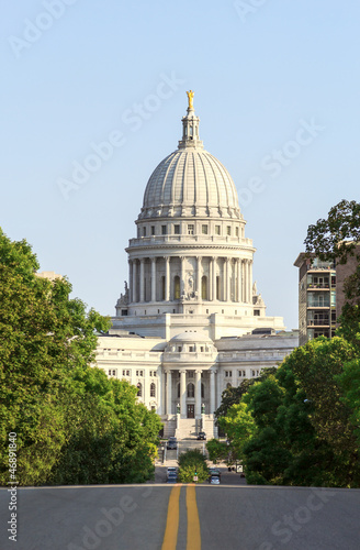 Photo: State Capitol of Wisconsin in Madison State Capitol of Wisconsin in Madison