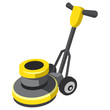 Vector Floor Buffer and Polisher