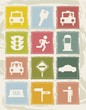 taxi icons