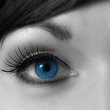 blue eye