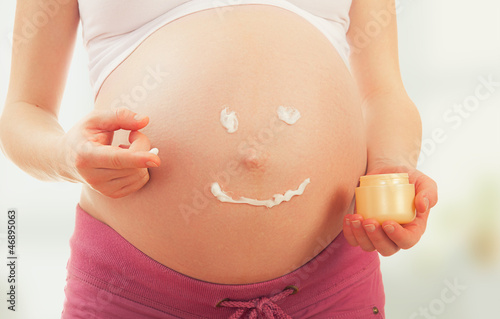Photo: pregnancy and skin care pregnancy and skin care