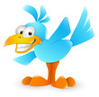 Vector: Blue Bird Blue Bird