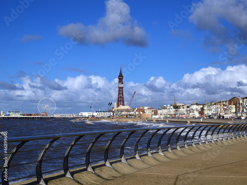 Photo: Blackpool Tower Blackpool Tower