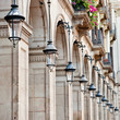 Streetlamps at Placa Reial, Barcelona