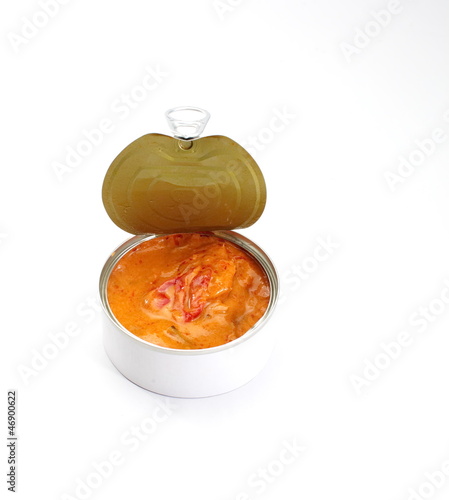 Photo: Red curry in can Red curry in can