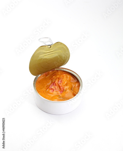 Photo: Red curry in can Red curry in can